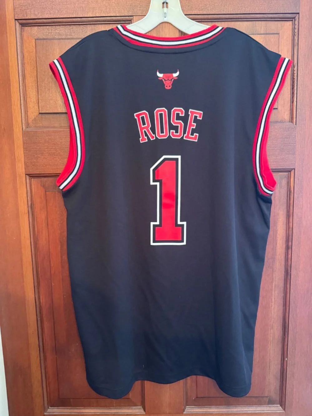 Men’s Chicago Bulls Jersey - Derrick Rose